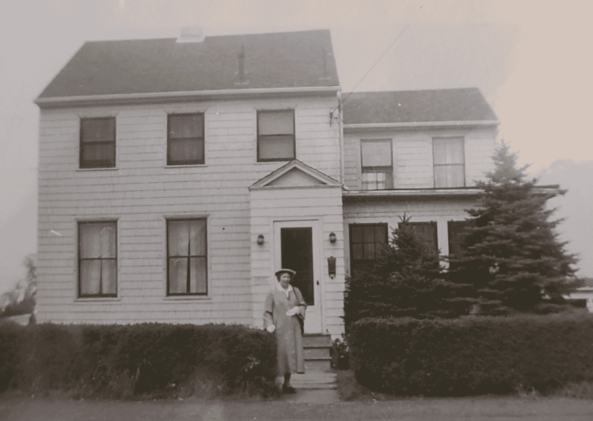 Our new home in Clifton