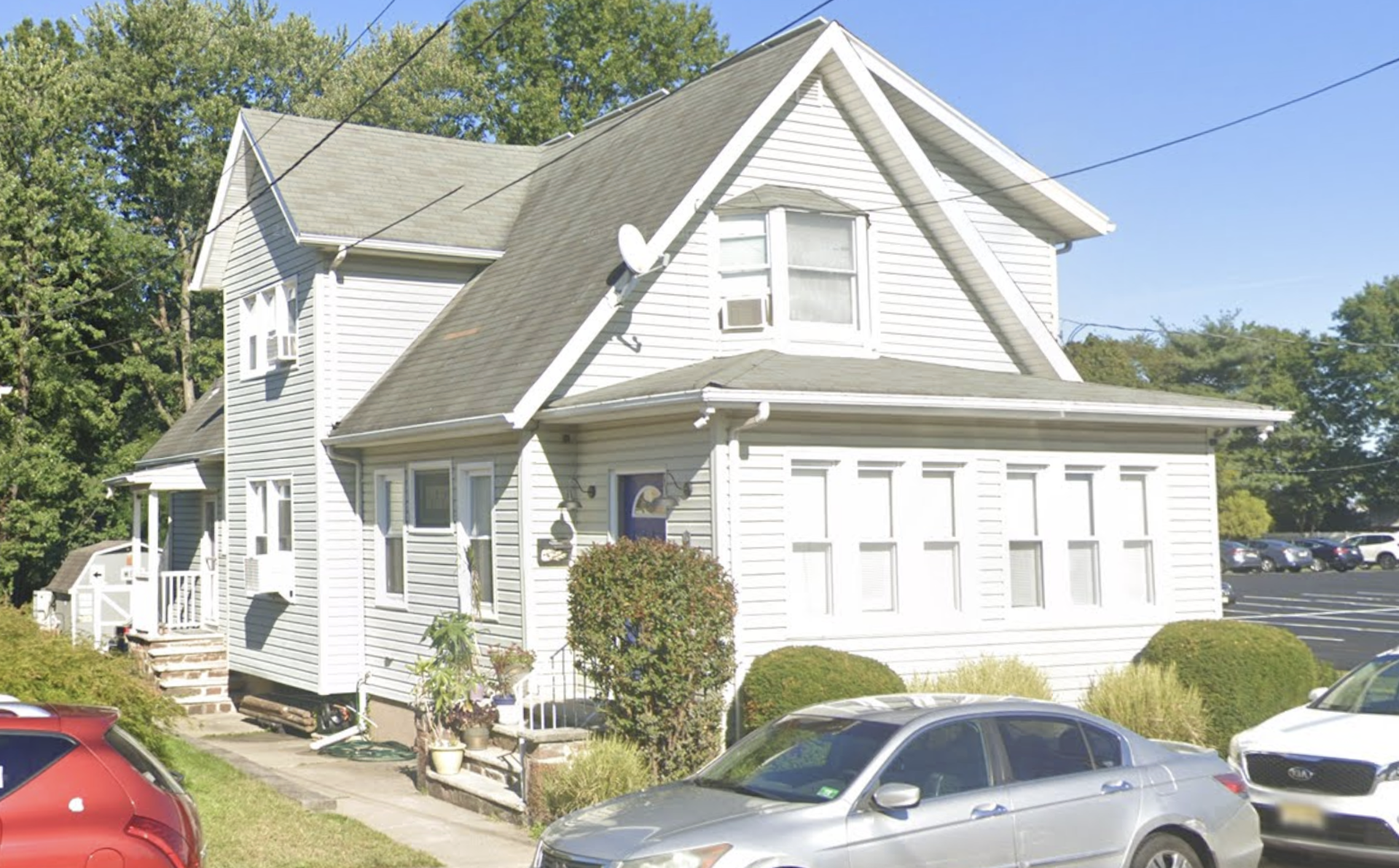 The Chambers House, next door