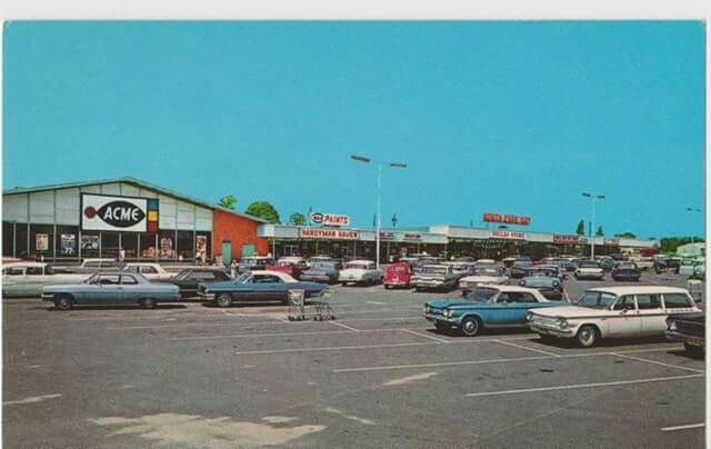 Our local Acme Shopping Mall