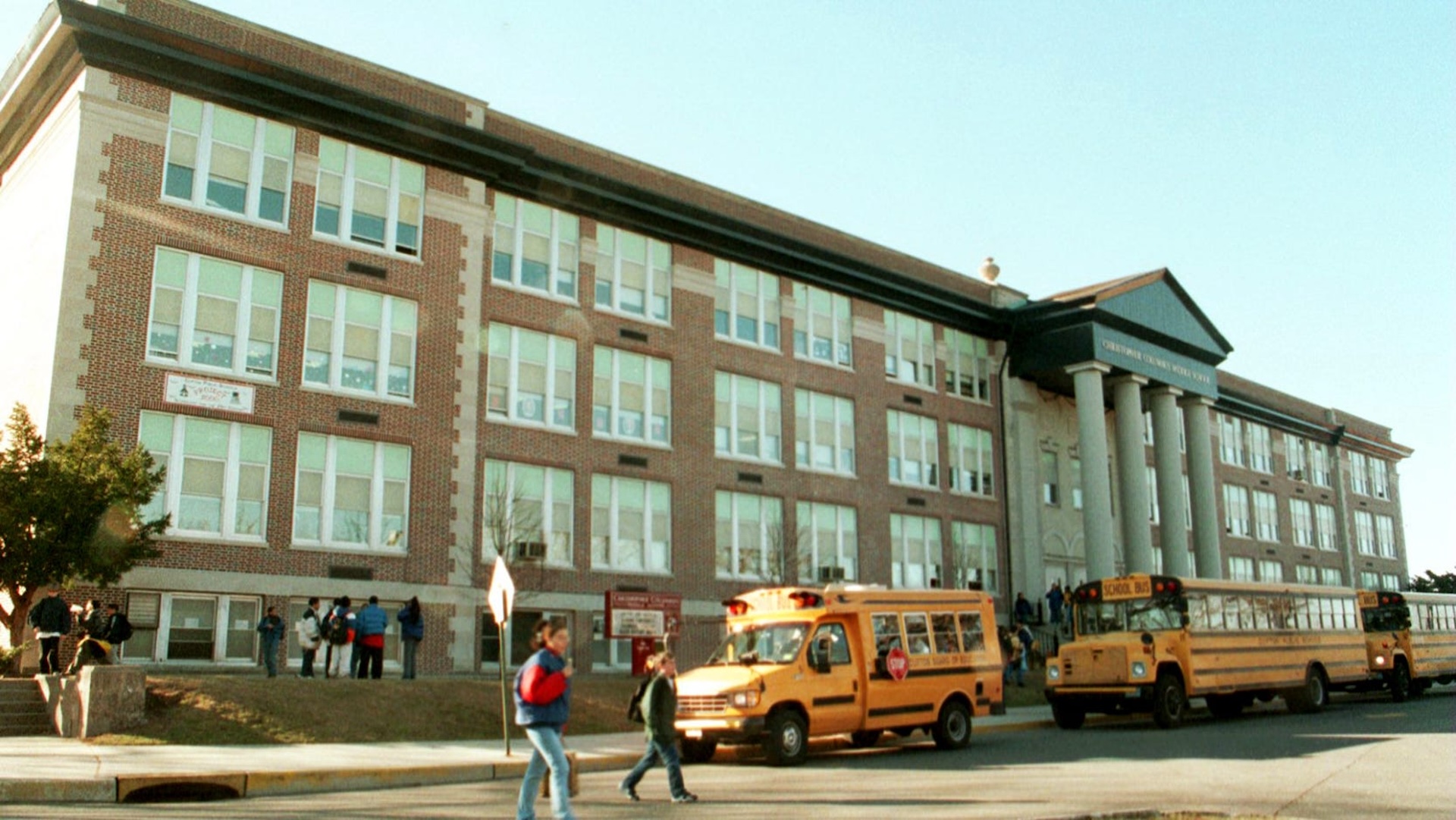 1962-The old Clifton HS