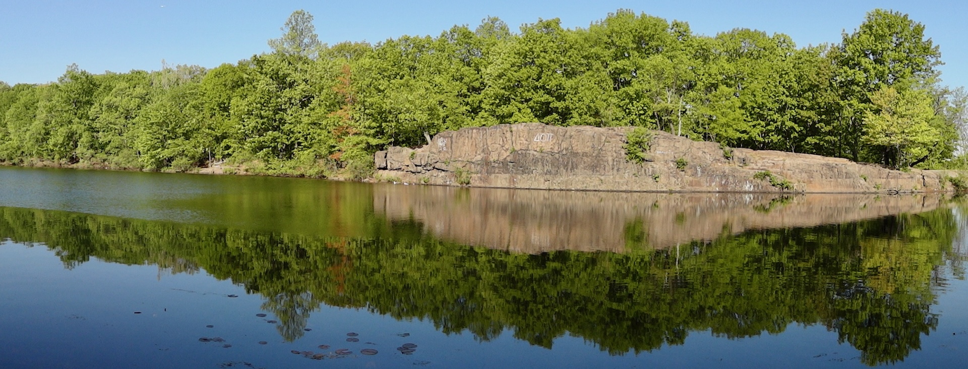 Garret Mountain's Barbour's Pond