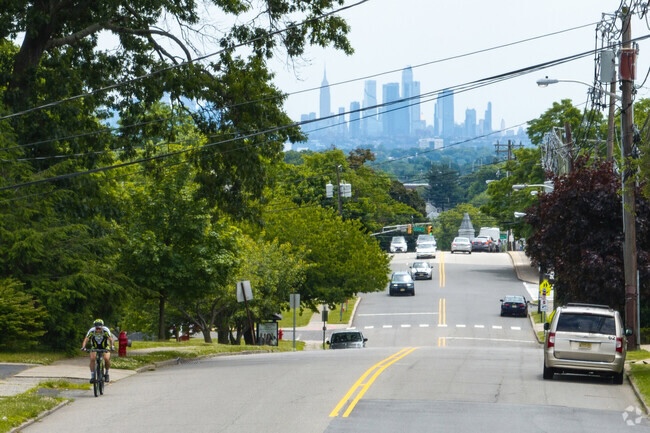 A view of NYC from Maple Valley