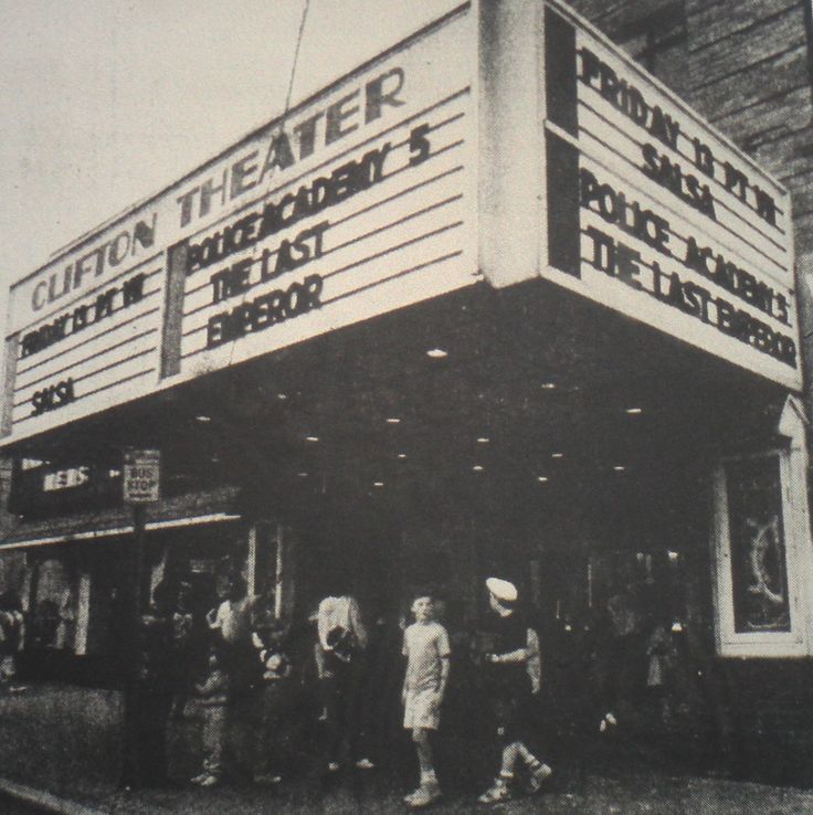 1950's AC movies - The Clifton Theater