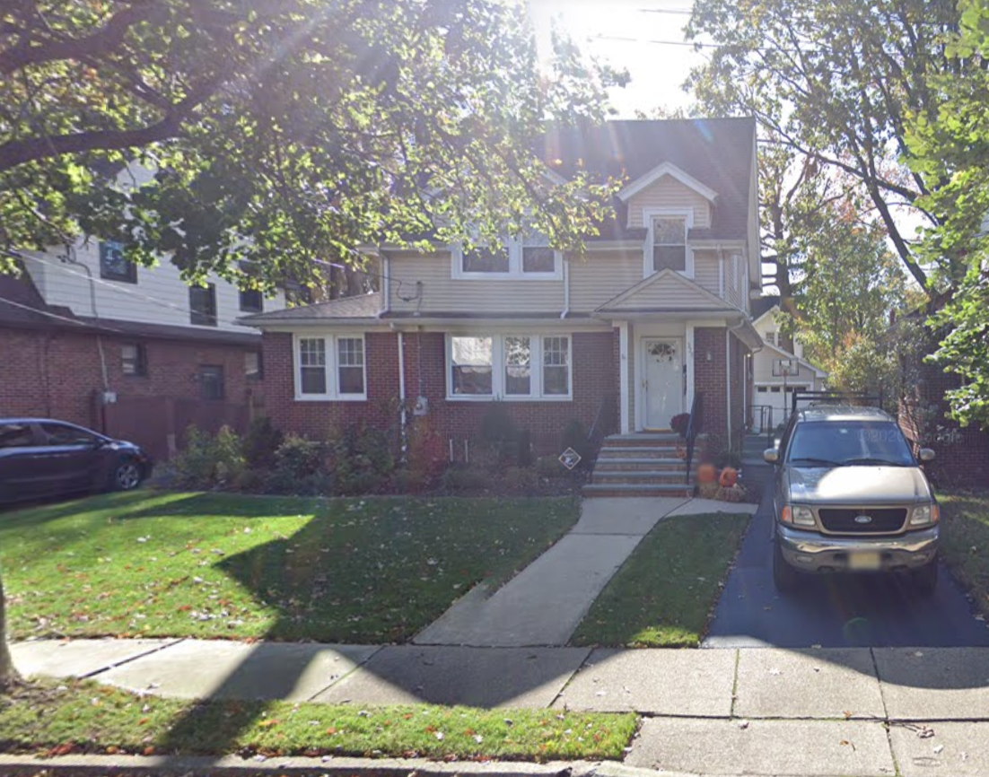Teaneck garden (front yard)