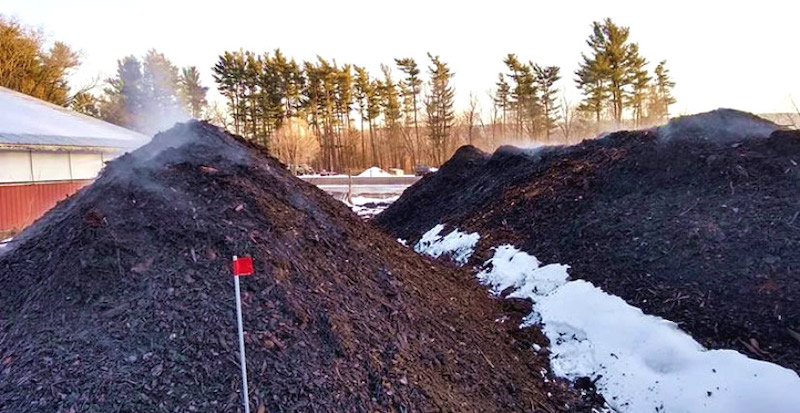 Compost for the garden